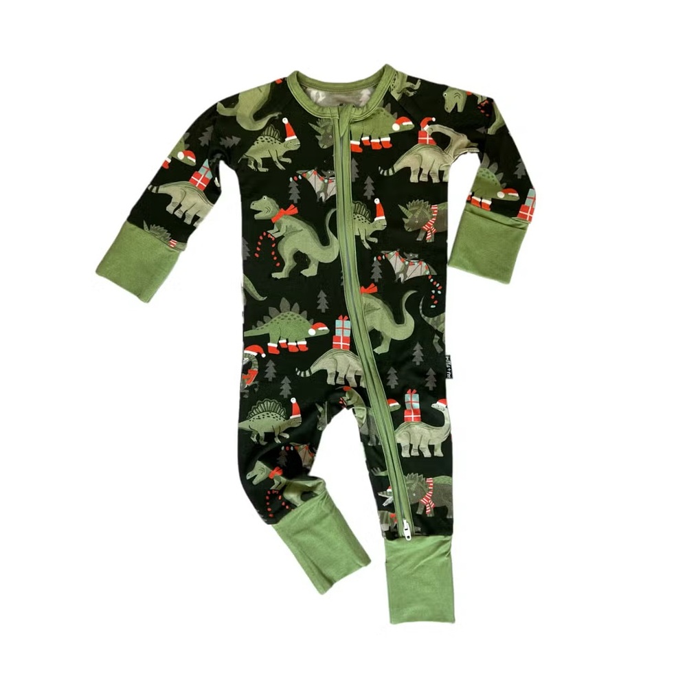 Millie + Roo Dino bamboo sleeper